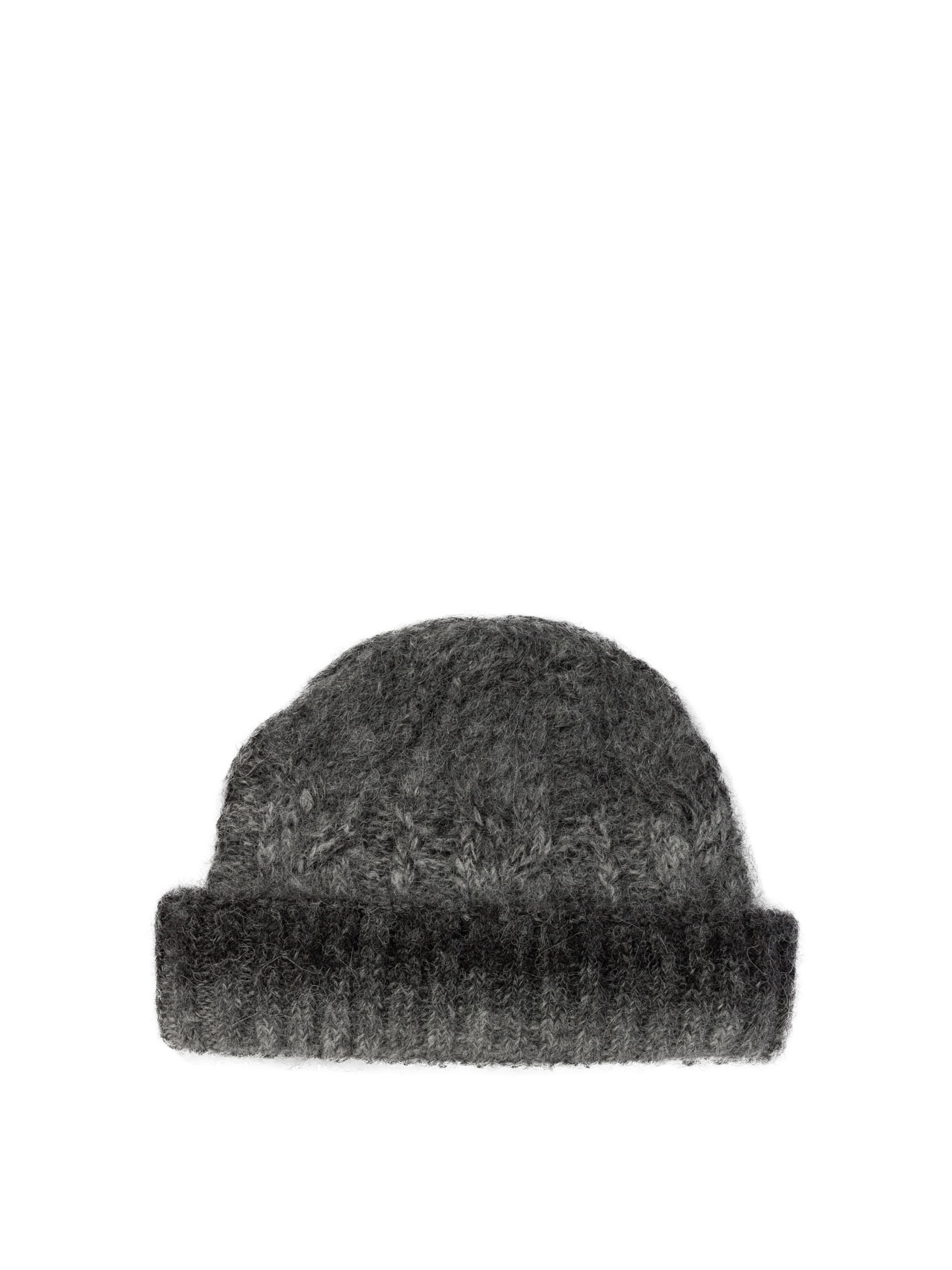 NN.07 Grey Cable beanie